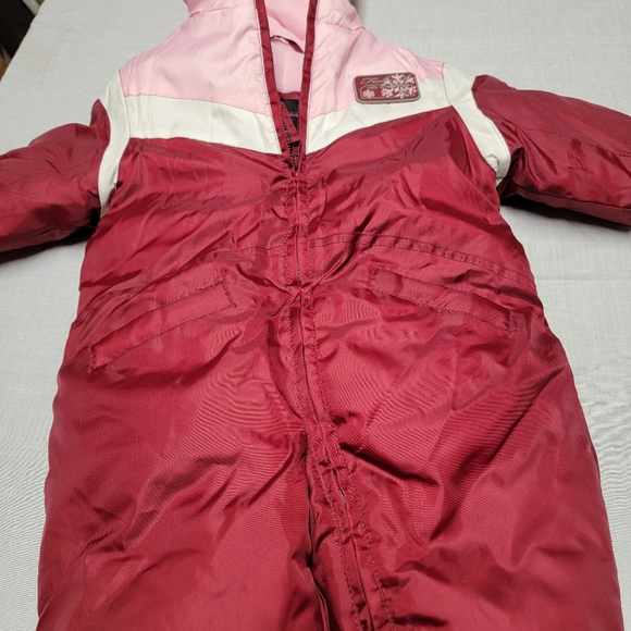 FUBU The Collection Ski Snow Suit With Hood Kids Youth Size 12M - Picture 8 of 10